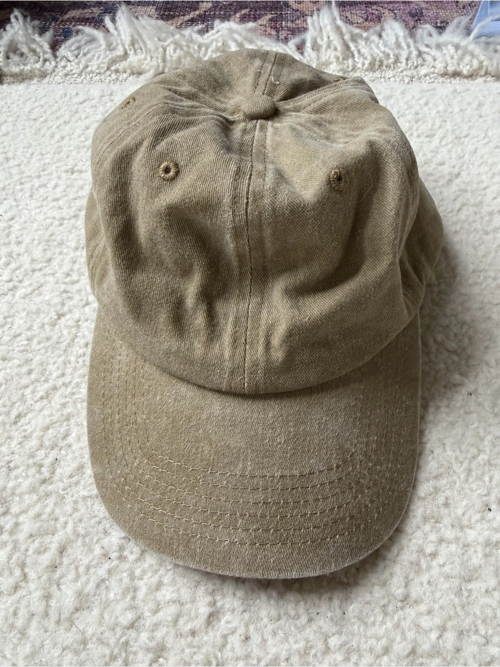 Luke Bryan MOACB Nashville Concert Tour Hat Tan Khaki Baseball